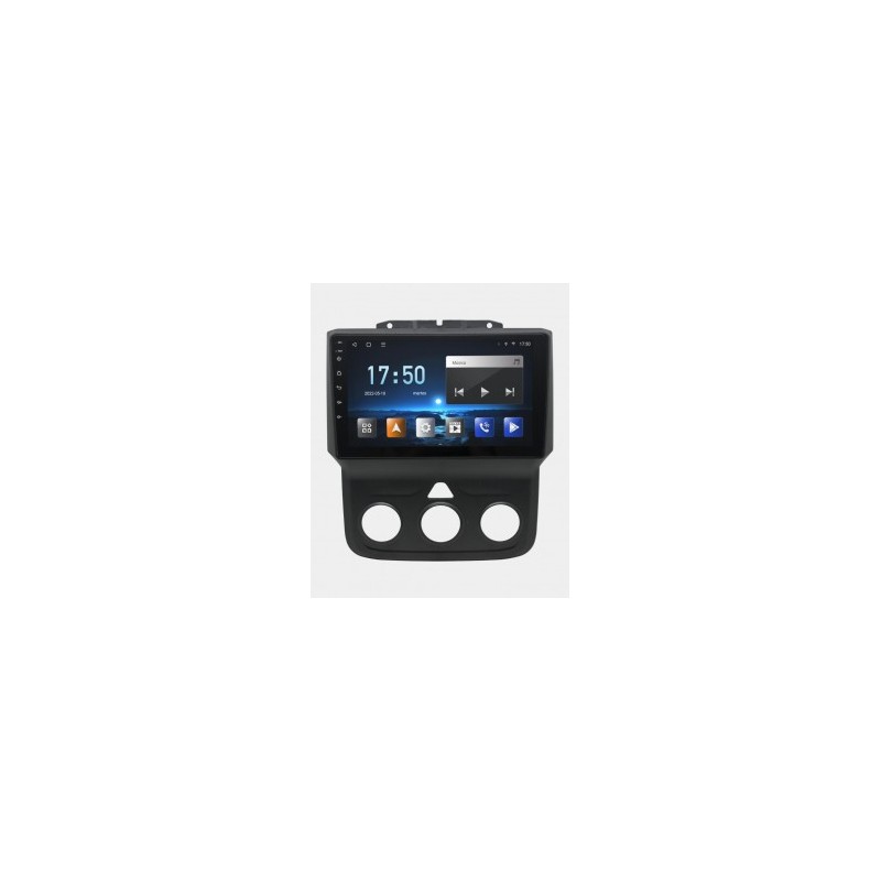 Estereo Dodge Ram 1500 2500 Carplay Android Auto 2013-2018