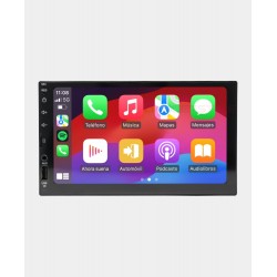 Estereo 2 Din Carplay Android Auto Doble Din Gps Usb
