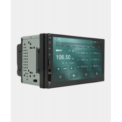Estereo 2 Din Carplay Android Auto Doble Din Gps Usb