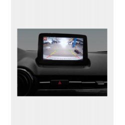 Mazda 2 Sedan - Cámara de Reversa 2019 a 2021