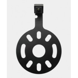 Camara Base Metalica Jeep Wrangler Rca Llanta De Refaccion