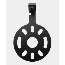 Camara Base Metalica Jeep Wrangler Rca Llanta De Refaccion