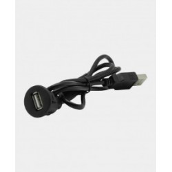 Cable Adaptador Usb Para Auto Estereo Usb A Usb 1 Metro