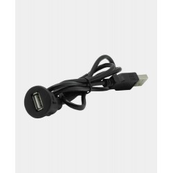 Cable Adaptador Usb Para Auto Estereo Usb A Usb 1 Metro