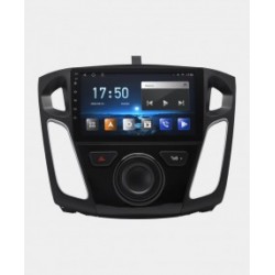 Focus Carplay Android Auto Gps 2012-2015 9 PuLG Estereo Ford