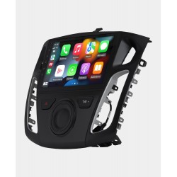 Focus Carplay Android Auto Gps 2012-2015 9 PuLG Estereo Ford