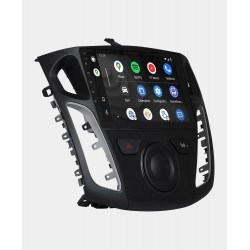 Focus Carplay Android Auto Gps 2012-2015 9 PuLG Estereo Ford