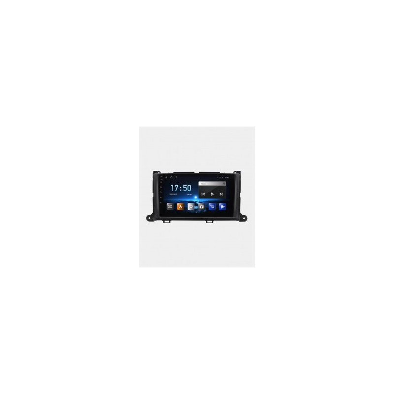 Toyota Sienna Android Auto Carplay Gps Usb Wifi 2011 A 2014