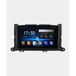 Toyota Sienna Android Auto Carplay Gps Usb Wifi 2011 A 2014