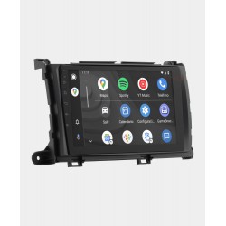 Toyota Sienna Android Auto Carplay Gps Usb Wifi 2011 A 2014