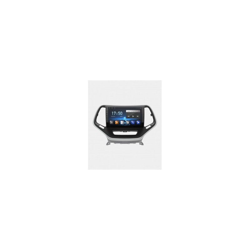 Jeep Cherokee Estereo Pantalla Carplay Android Auto 2014-19