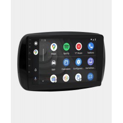 Smart Mercedes Benz Estereo Carplay Android Gps Wifi 2016-18