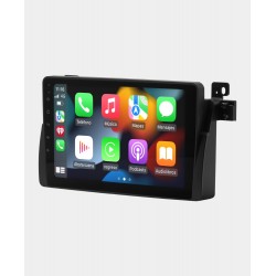 Estereo Bmw Serie 3 E46 Carplay Android Auto Wfi 1999 A 2004