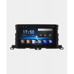Highlander Estereo Toyota Carplay Android Auto 2014 A 2018