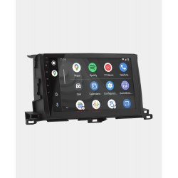 Highlander Estereo Toyota Carplay Android Auto 2014 A 2018