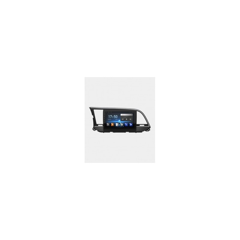 Elantra Hyundai 2017-2018 Estereo Carplay Android Auto Wifi