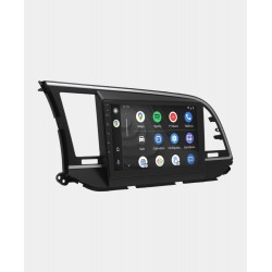Elantra Hyundai 2017-2018 Estereo Carplay Android Auto Wifi