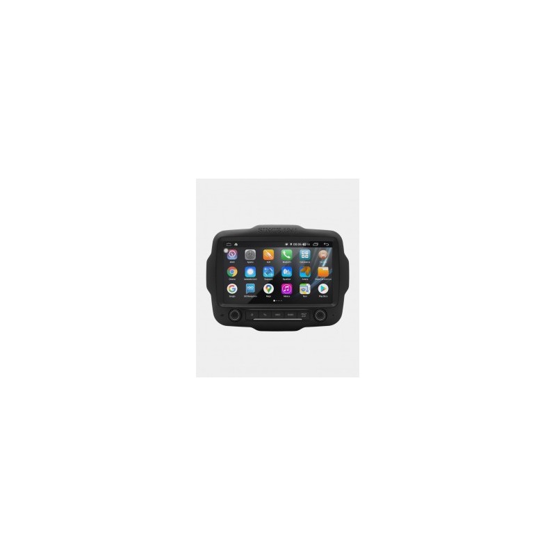 Jeep Renegade Estereo Android Gps Usb Bluetooth 2017-2020