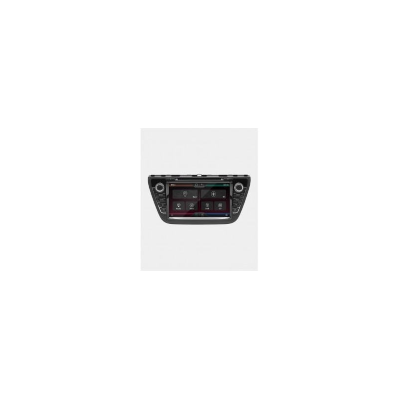 Estereo Suzuki Scross Gps Usb Bluetooth S-cross 2014 A 2016