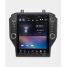 Estereo Mustang Tipo Tesla Carplay Inalambrico Gps 2015-2021
