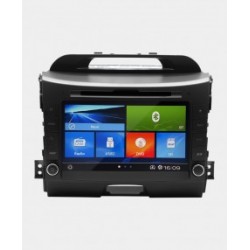 Estereo Sportage Kia Pantalla Tactil Gps Usb Dvd Sd Bluetooh