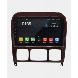 Carplay Mercedes Benz S Class 2000-2005 Estereo Android Gps