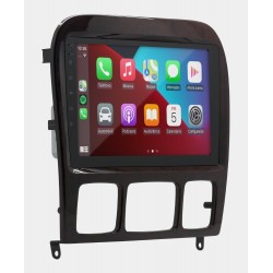 Carplay Mercedes Benz S Class 2000-2005 Estereo Android Gps