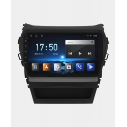 Estereo Hyundai Santa Fe Carplay Android Auto Gps 2017 2018