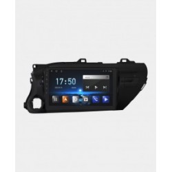 Toyota Hilux Estereo 10.1 Carplay Android Auto 2016-2022 Gps