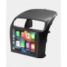 Estereo Mitsubishi Mirage Attitude Carplay Android 2015-2023