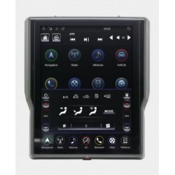 Estereo Ram Tipo Tesla Carplay Android Auto Gps 2019-2023