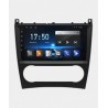 Estereo Mercedes Clk350 Carplay Android Auto 2008-2012