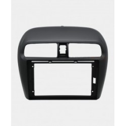 Frente Base Mitsubishi Mirage 2015-2023 Para Pantalla De 9