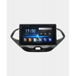 Estereo Ford Figo Carplay Android Auto Gps Wifi 4g 2016-2018