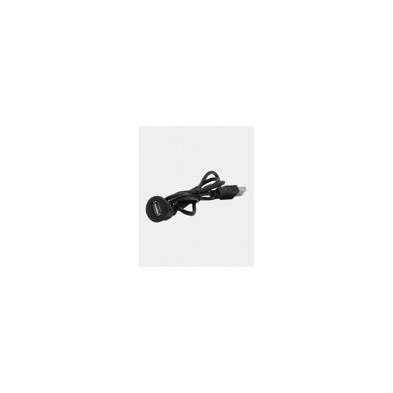 Cable Adaptador Usb Para Auto Estereo Usb A Usb 1 Metro